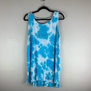 LIVI Active Blue Tie-Dye 'Unstoppable' Tank Top 18
